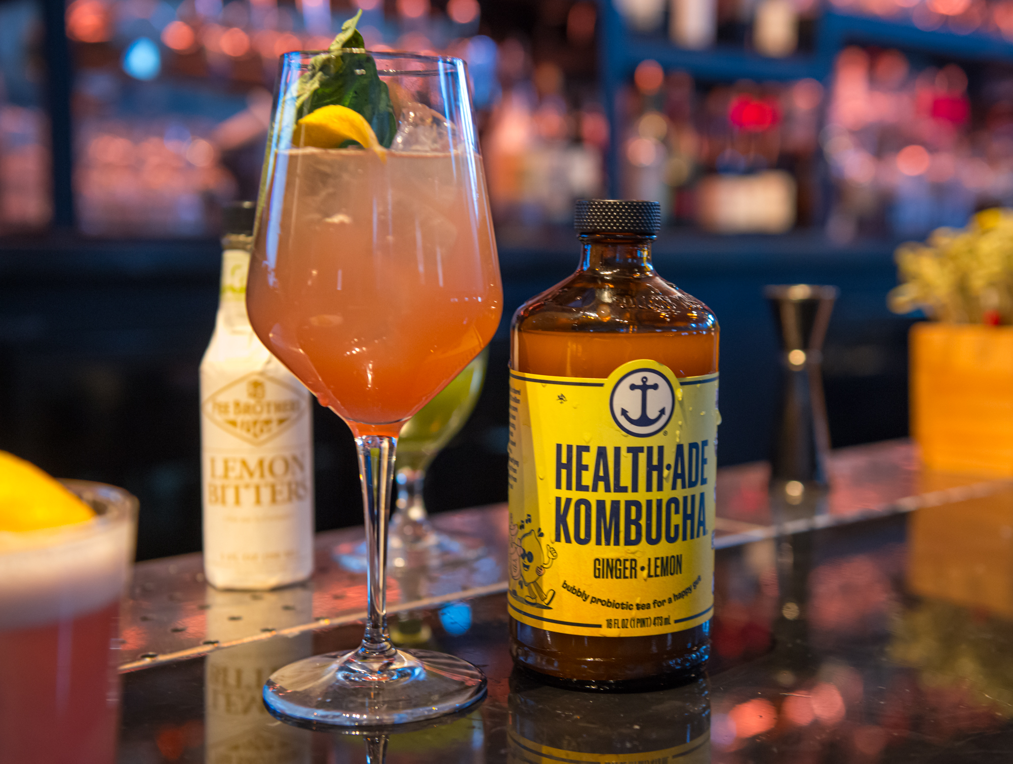 Elevate the Non-Alcoholic Experience at LH Rooftop